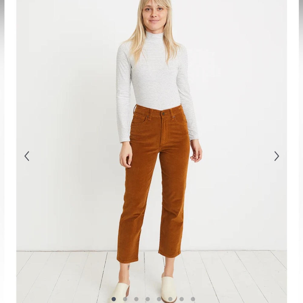 Marine layer corduroy pant